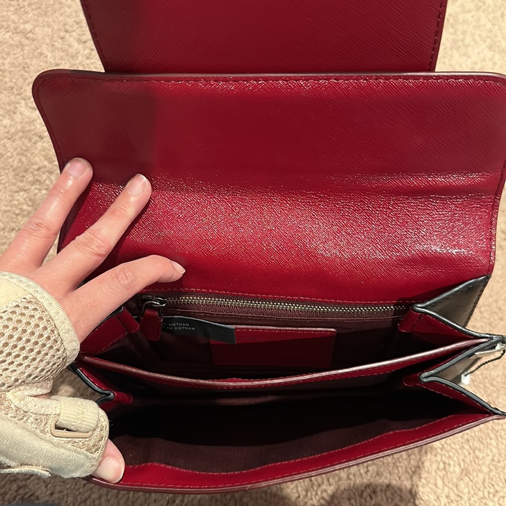 NWOT Marc Jacobs Convertible Clutch and Crossbody Bag - Picture 3 of 7